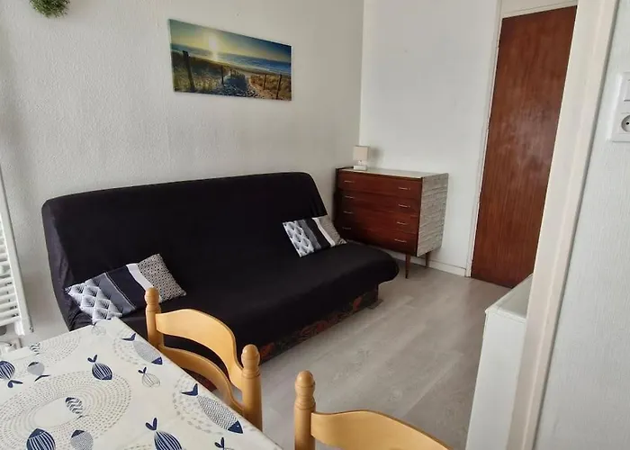 30m - Marina 5 - 31 Allee Des Pinons - 1-1 דירה סן ז'אן דה מון